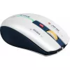 Draadloze gaming-muis DEFENDER MM-282 RF — dubbelhandig, optisch 1800 DPI, 5 knoppen, USB, op batterijen