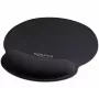 Delock Ergonomische muismat met polssteun zwart 252x227 mm