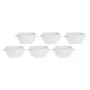 Soepborden set LA PORCELLANA BIANCA P001500916 — 6-delig, wit, 12,5 cm diameter
