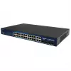 Managed switch ALLNET ALL-SG8428V2PM 24 poorten Gigabit Ethernet PoE