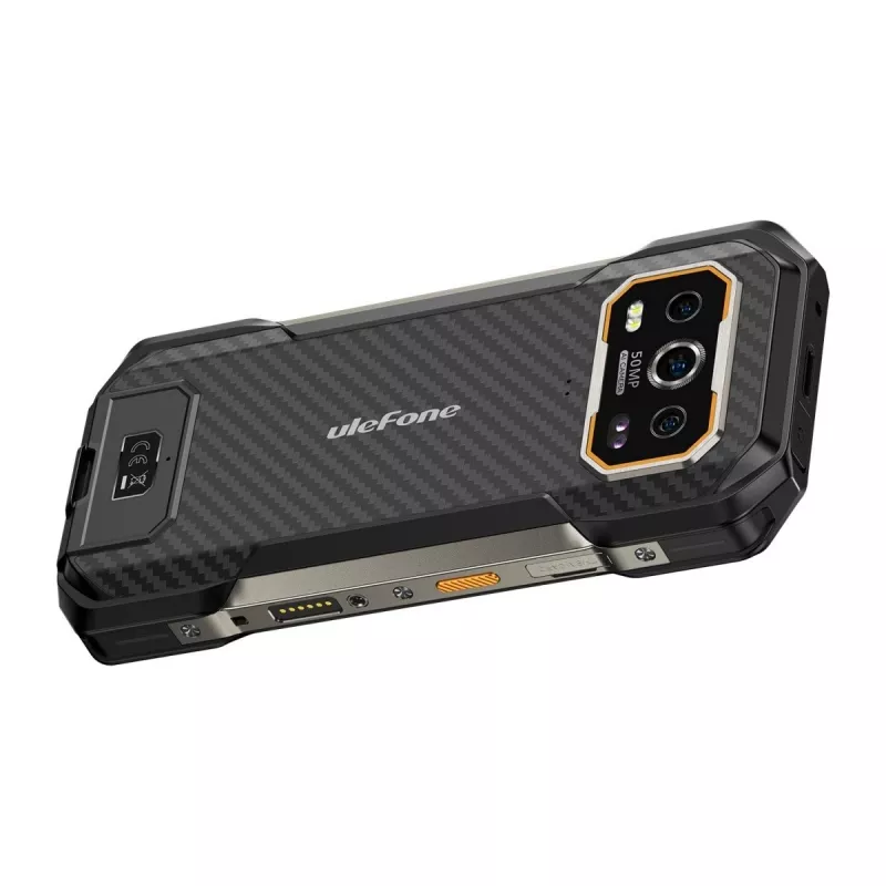 Smartphone Ulefone Armor 27 4G Helio G99 12GB 256GB zwart