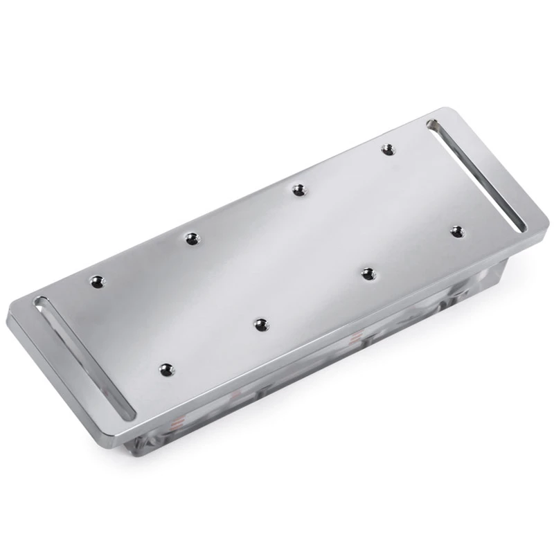 Bitspower Memory Cooler, ARGB - transparant 4-pack