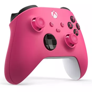 Gamepad Microsoft Xbox Wireless Controller Mineral Camo Special Edition – draadloos, Bluetooth, 2x AA, 40 h, roze/wit