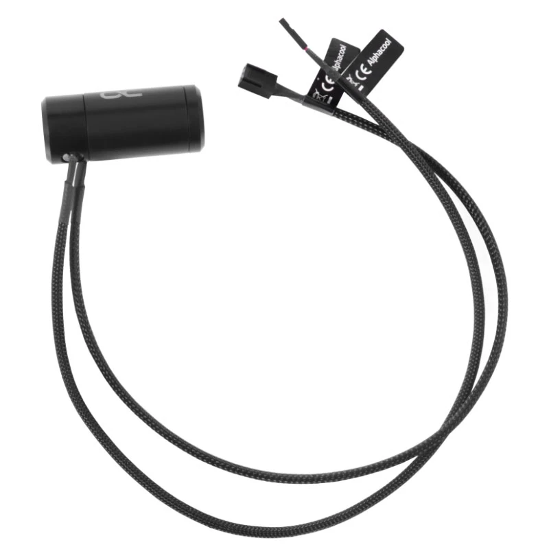 Doorstroomindicator Alphacool 17558 Acetal zwart 58 mm