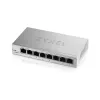 Zyxel GS1200-8 managed Gigabit Ethernet (10/100/1000) zilver