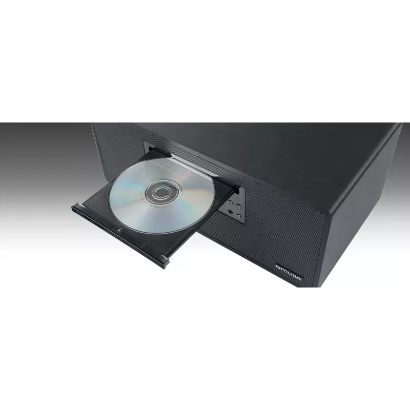Muse | Bluetooth microsysteem | M-692 BTC | Ja | 2 x 30 W | Bluetooth | zwart | NFC-functies | draadloze verbinding