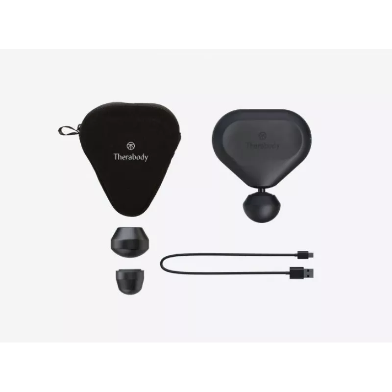 Therabody Theragun mini massageapparaat zwart