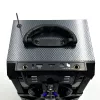 Draagbare stereoluidspreker Media-Tech PARTYBOX BT MT3150 zwart