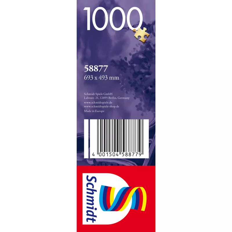 Puzzel Schmidt Spiele Amsterdam Canal Magic 1000 stukjes