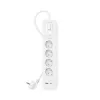 Overspanningsbeveiliging Belkin SRB001VF2M-V2 — 4 stopcontacten, USB-C- en USB-A-aansluitingen, 2 m kabel