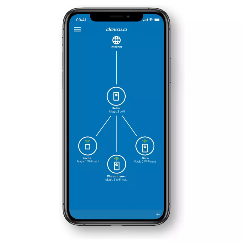 Magic 2 WiFi next multiroomkit, powerline 3 adapter