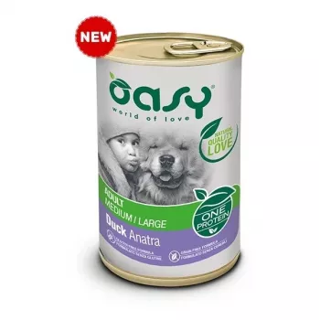 Oasy One Protein Adult Medium/Large eend 400 g