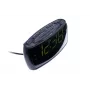 Wekkerradio Adler AD 1121 — wekkerradio, FM/AM-tuner, LED-display, batterijback-up, zwart