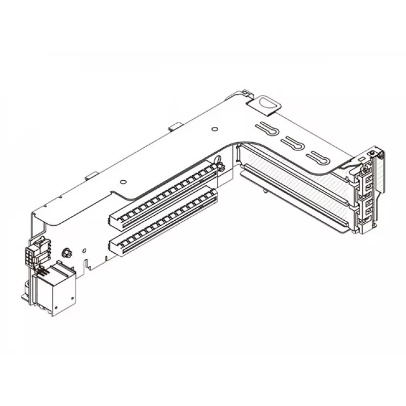 LENOVO ThinkSystem V3 2U E/x16/x16 PCIe G4 Riser 1/2 optiekit