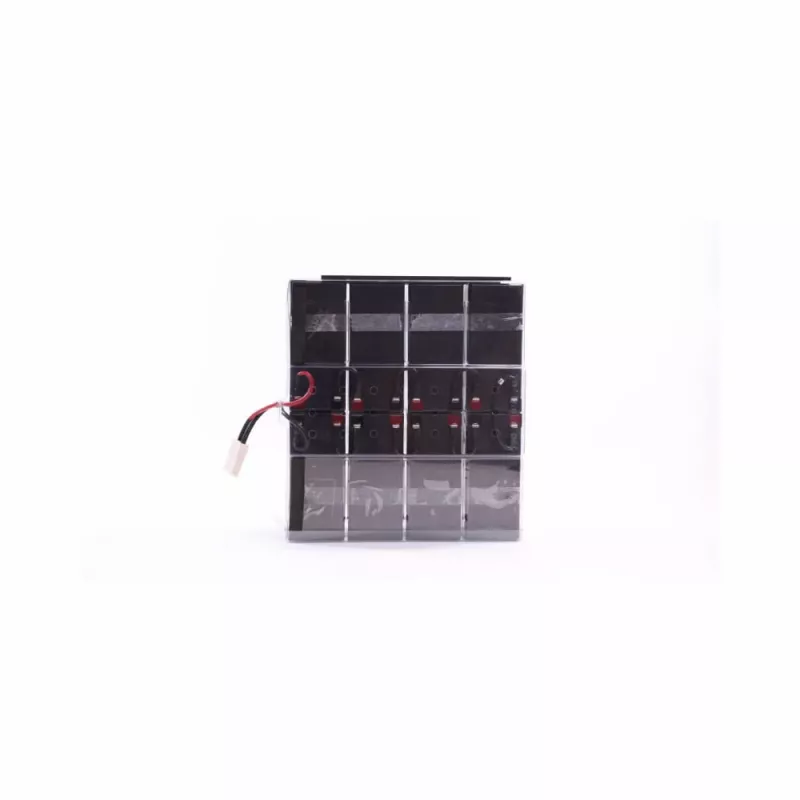 EATON USV-vervangingsaccu EB005SP — lood-vlies (VRLA) 12 V 9 Ah, 8-pack