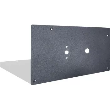 Voedingsafdekking Inter-Tech ATX-03 staalgrijs 150 mm x 86 mm