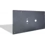 Voedingsafdekking Inter-Tech ATX-03 staalgrijs 150 mm x 86 mm