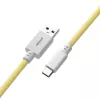 Cablemod CM-CKCA-CW-YW150YW-R USB-kabel 1,5 m USB A USB C geel (CM-CKCA-CW-YW150YW-R)
