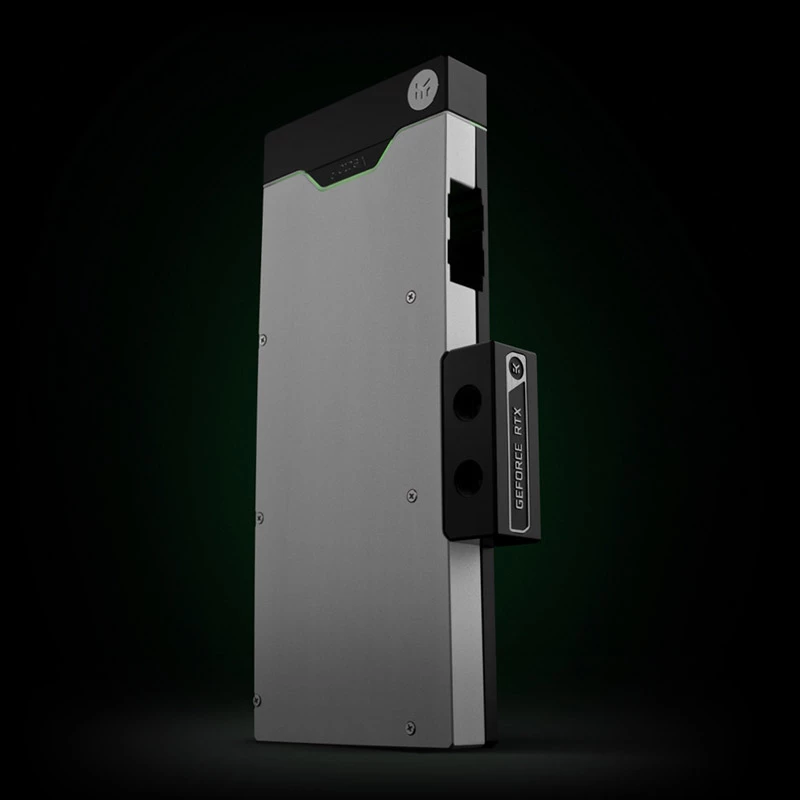EK-Quantum Vector² RE RTX 3080/90 backplate, zilver