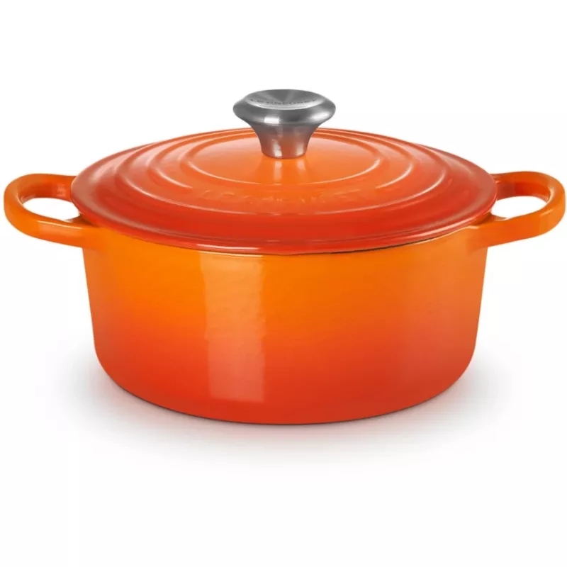 Le Creuset Signature braadpan rond 18 cm vulkanisch
