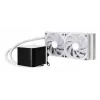 TRYX PANORAMA ARGB 240 processor vloeistofkoelingsset 12 cm wit 1 stuk