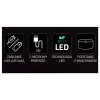 Tafel-LED-lamp MANTA MASNL128MT — decoratief eenhoorn-nachtlampje
