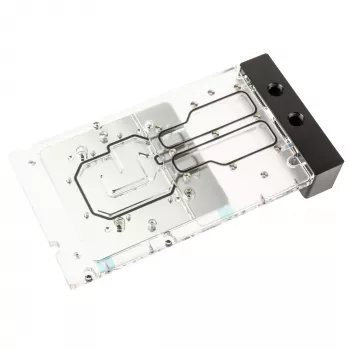 Backplate BitsPower X-TEND active voor RTX 4090 FE — acryl afwerking (BP-VG4090FE-BKP)