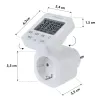 Digitale timer GB605 E GreenBlue 16A IP20