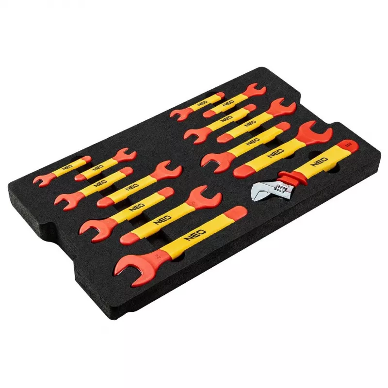 Neo Tools elektriciens-servicebox 52 stuks in robuuste 22er box
