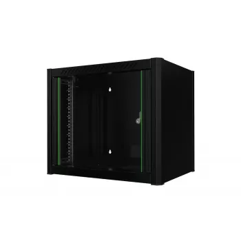 Lanview 48,30cm (19) 9U B=600mm D=450mm (RWM09U45BL)