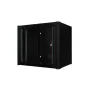 Lanview 48,30cm (19) 9U B=600mm D=450mm (RWM09U45BL)