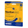 Norton 360 Deluxe | 5 apparaten | 1 jaar | 50 GB cloudopslag | EU | GEEN ABONNEMENT |