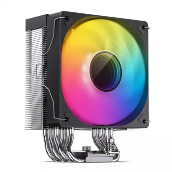 CPU-koeler Jonsbo CR-1000 V2 PRO ARGB zwart met 120mm ventilator