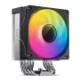 CPU-koeler Jonsbo CR-1000 V2 PRO ARGB zwart met 120mm ventilator
