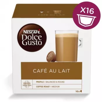 Nescafe Dolce Gusto Cafe Au Lait koffie, 16 capsules