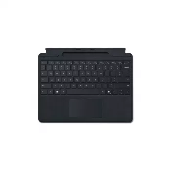 Microsoft Surface Pro-toetsenbord met Slim Pen voor bedrijven QWERTZ Duits Microsoft Cover poort zwart