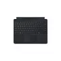 Microsoft Surface Pro-toetsenbord met Slim Pen voor bedrijven QWERTZ Duits Microsoft Cover poort zwart