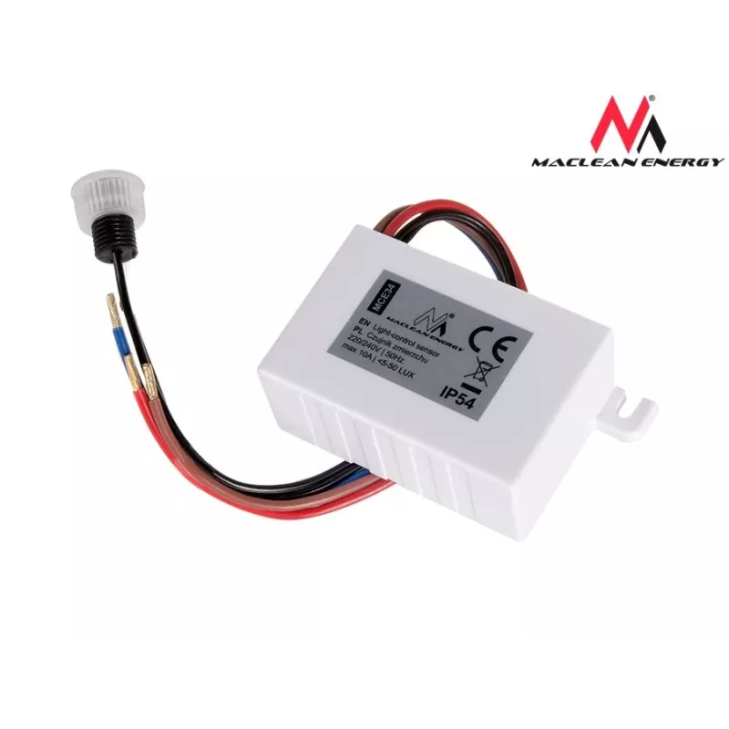 Maclean MCE34 externe schemerschakelaar, 2000 W