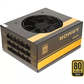 SAMA FTX-850-B ARMOR 850W, pc-voeding zwart, 4x PCIe, kabelmanagement, 850 watt