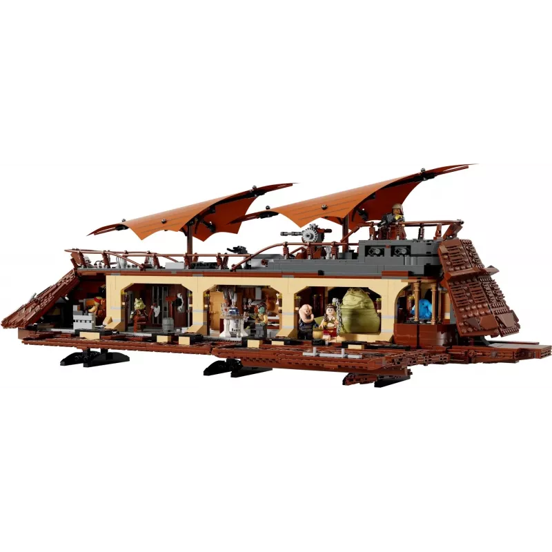 LEGO Star Wars set Jabba's Barge 75397 – 3943 onderdelen, 11 minifiguren, leeftijd 18+