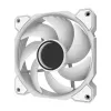 Darkflash DR08 koelventilator (wit) — behuizing/CPU-ventilator, model DR08 wit, enkele 120-mm-ventilator