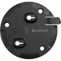 Gardena AquaPrecise montageplaat (bovengronds), 16022-20, zwart