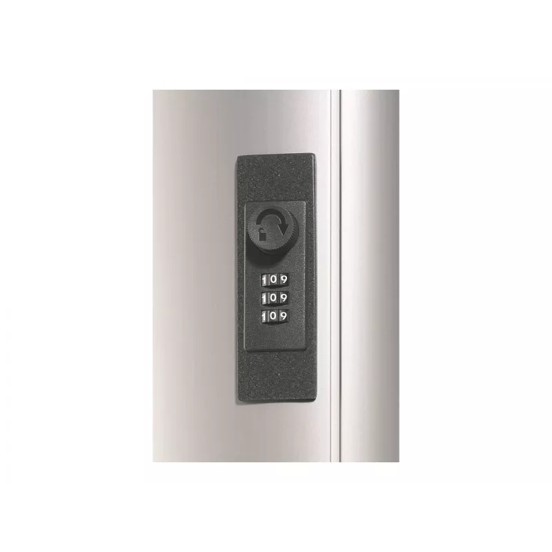 Sleutelkast Durable KEY BOX code 72 aluminium zilver