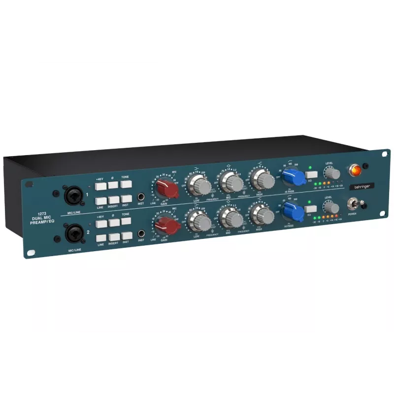 Behringer 1273 - microfoonvoorversterker