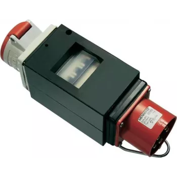 Voedingsadapter AS Schwabe MIXO 60703 CEE 32 A naar 16 A, 5-polig, 400 V