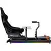 Thermaltake GF500 flightsimulatorcockpit zwart GSC-F50-CPASBB-01 sim rig (GSC-F50-CPASBB-01)