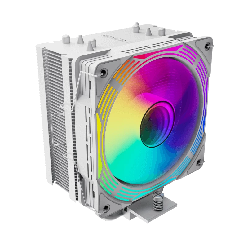 Gamemax | CPU-luchtkoeler | ICE FORCE | wit