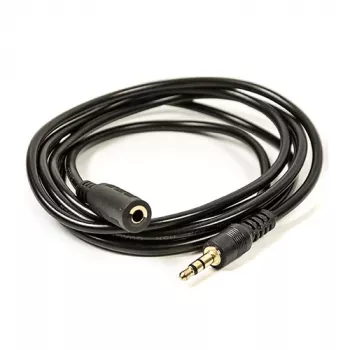 Audiokabel 3,5 mm, 1,5 m
