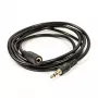 Audiokabel 3,5 mm, 1,5 m