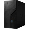ASRock DeskMini H470 - barebone - mini-pc - LGA1200-socket - Intel H470 - geen CPU - RAM 0 GB - GigE